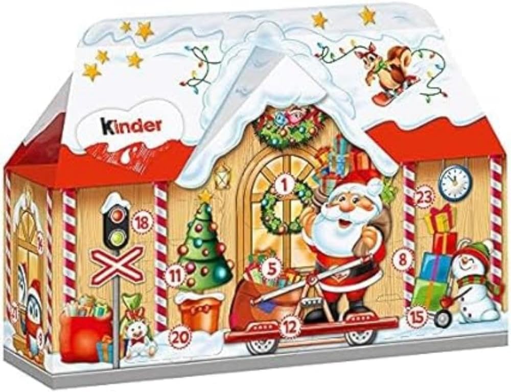 Calendario avvento Kinder