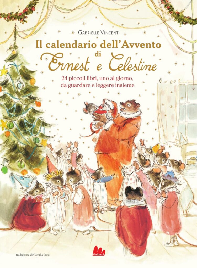Calendario avvento libri