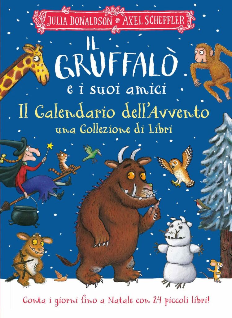 Calendario avvento Gruffalo