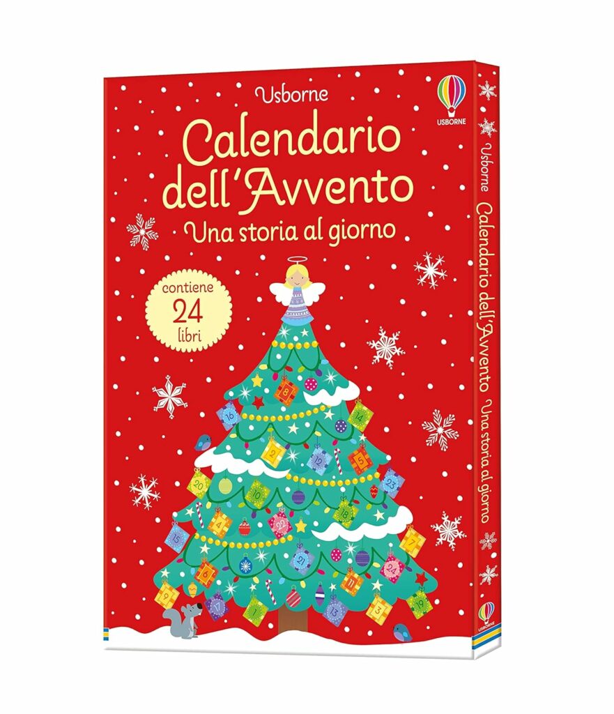 Calendario Avvento Libri