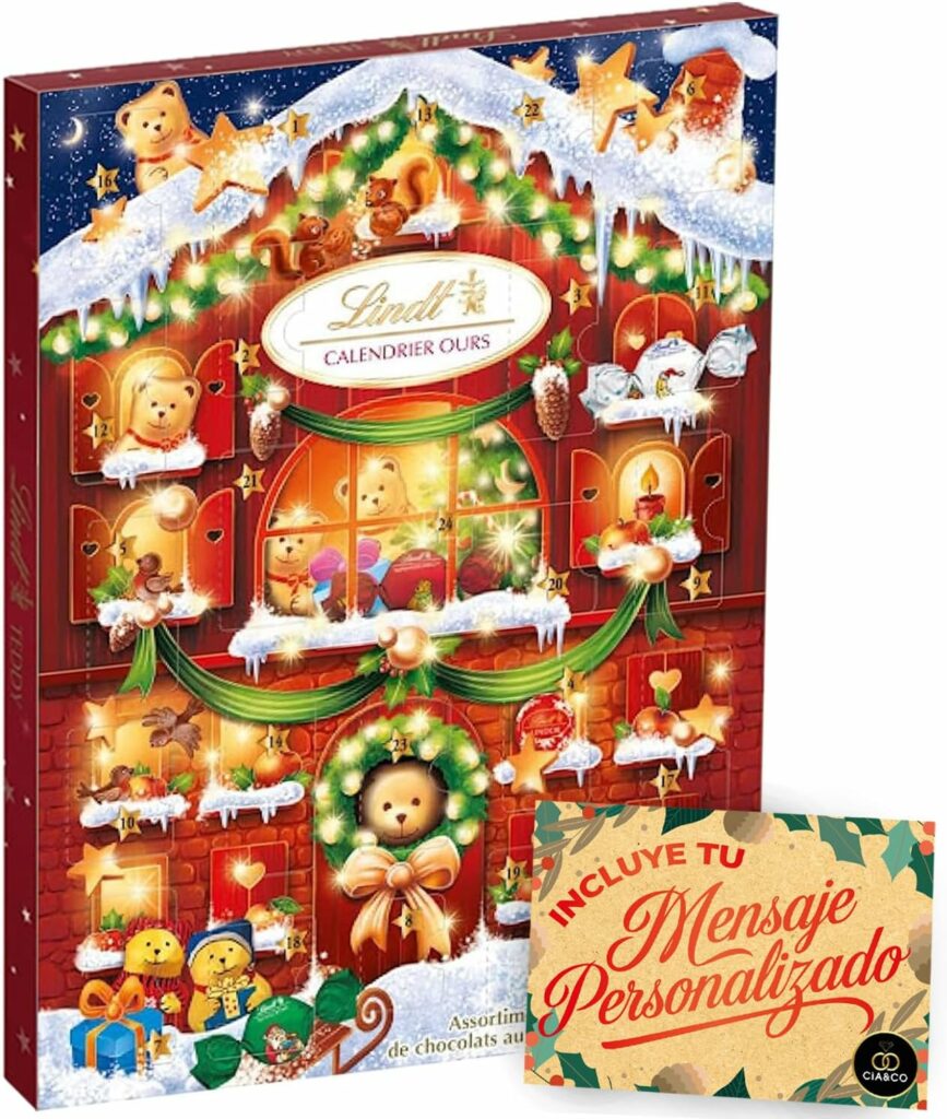 Calendario avvento Lidt