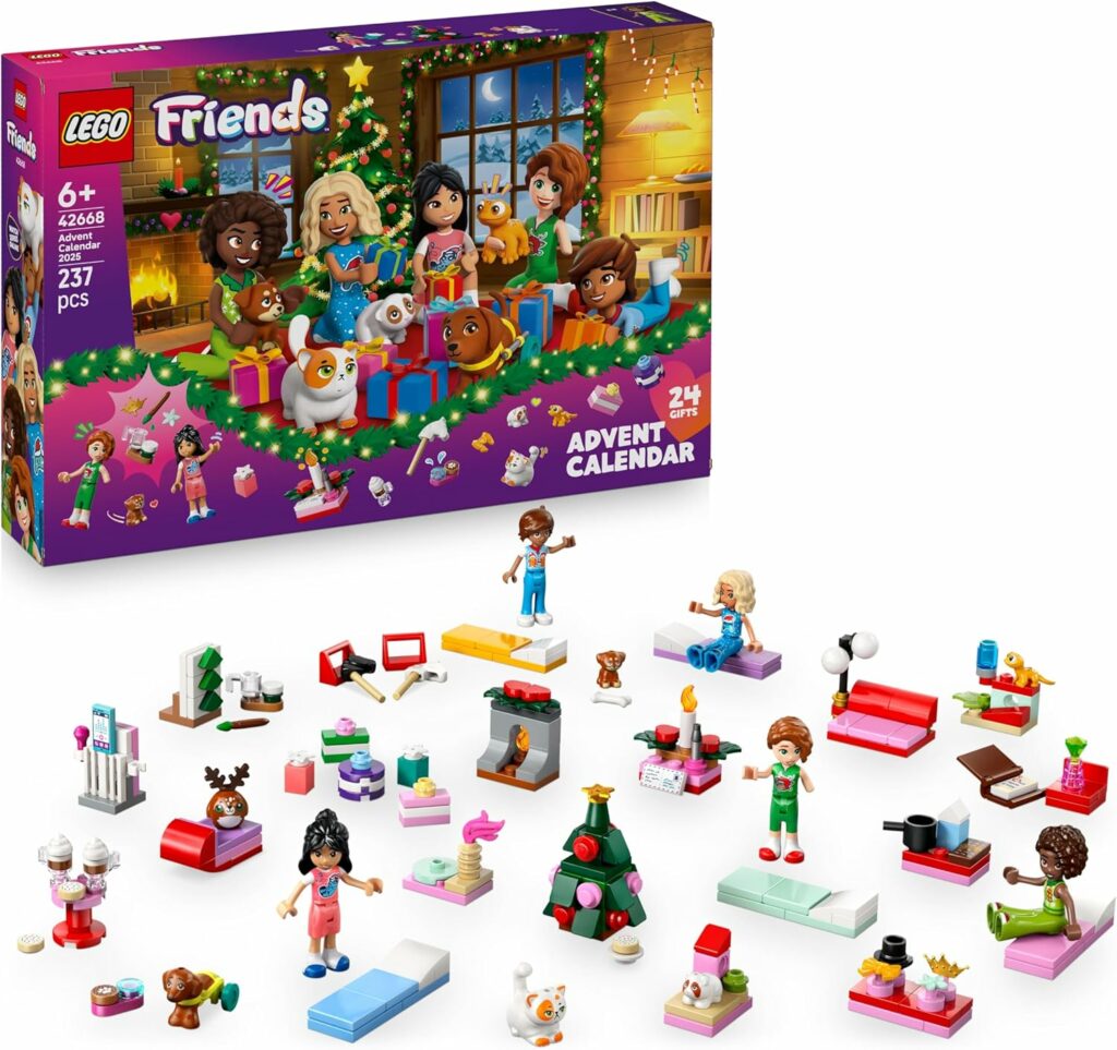 Calendario avvento Friends LEGO