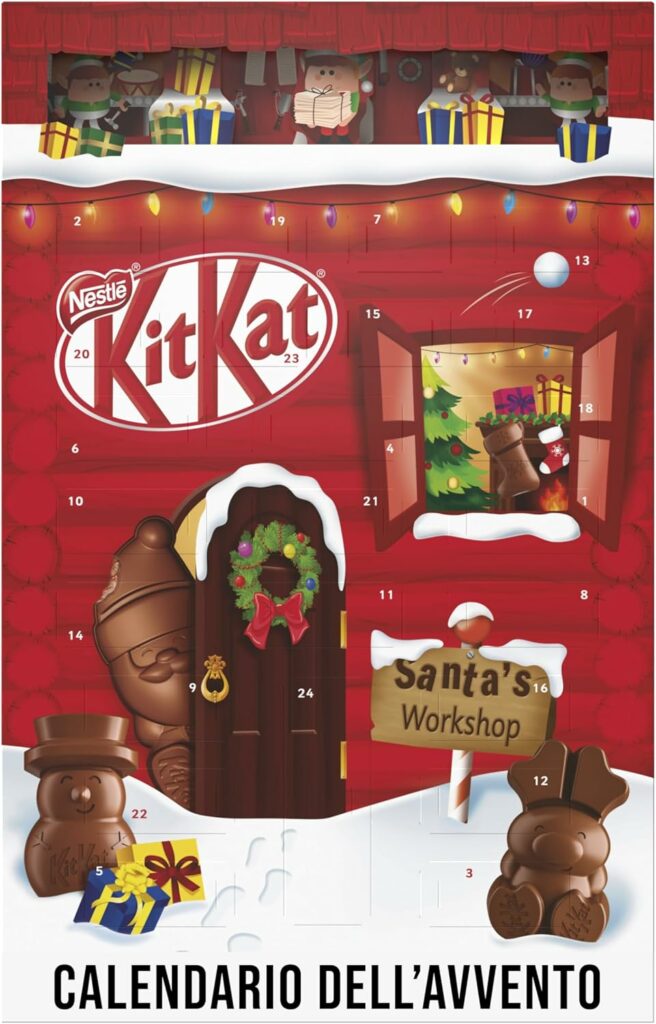 Calendario avvento Kitkat