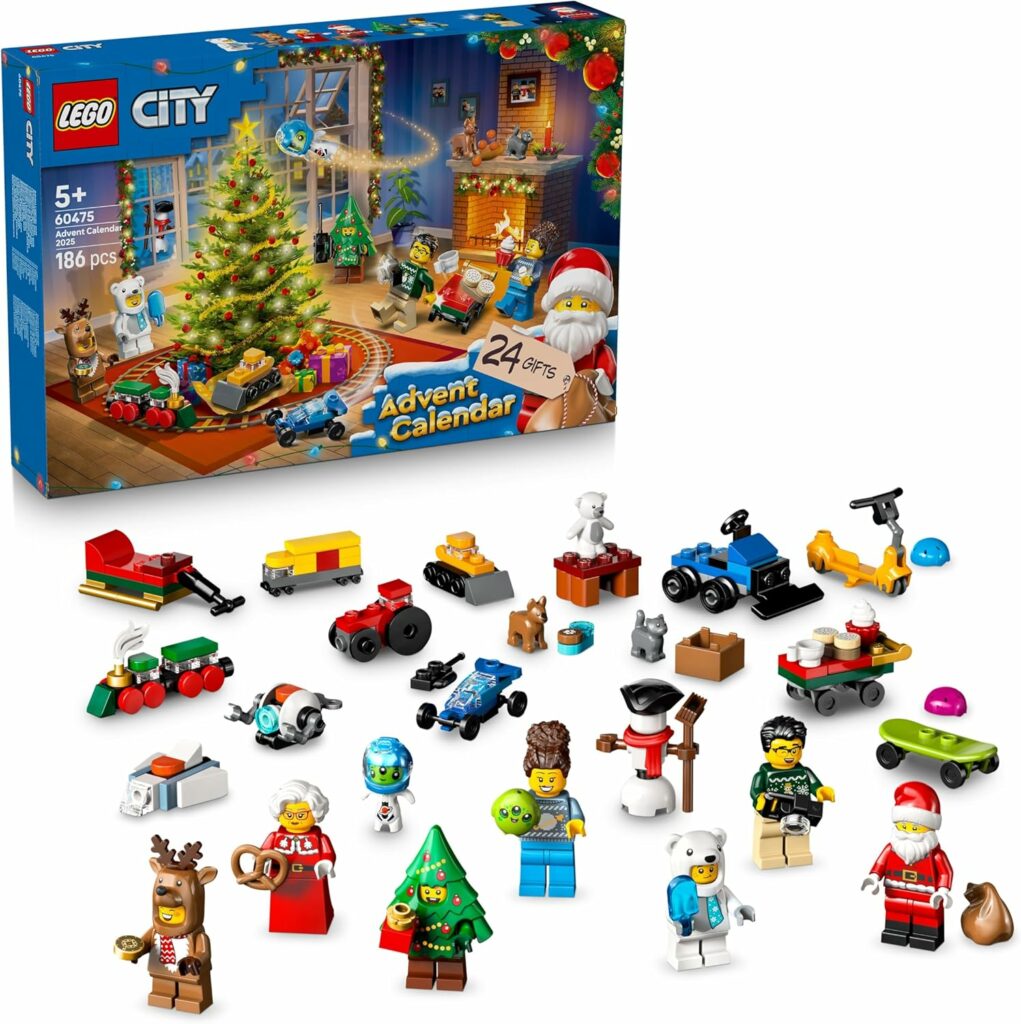 Calendario avvento LEGO City